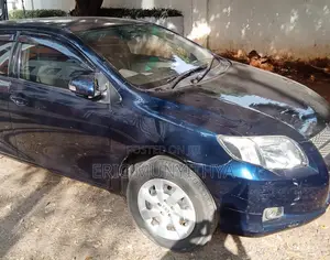 Toyota Corolla Fielder 2007 Black