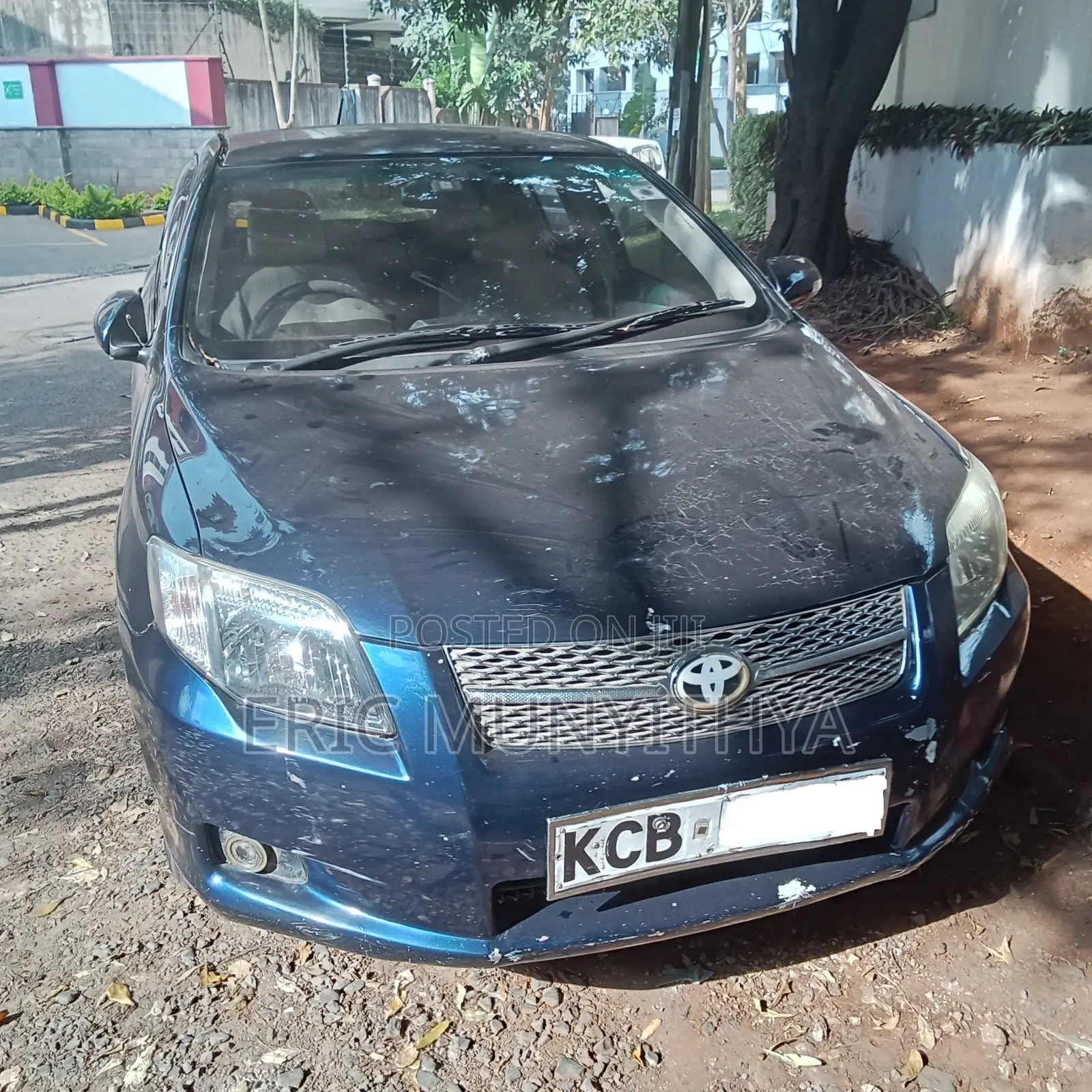 Toyota Corolla Fielder 2007 Black