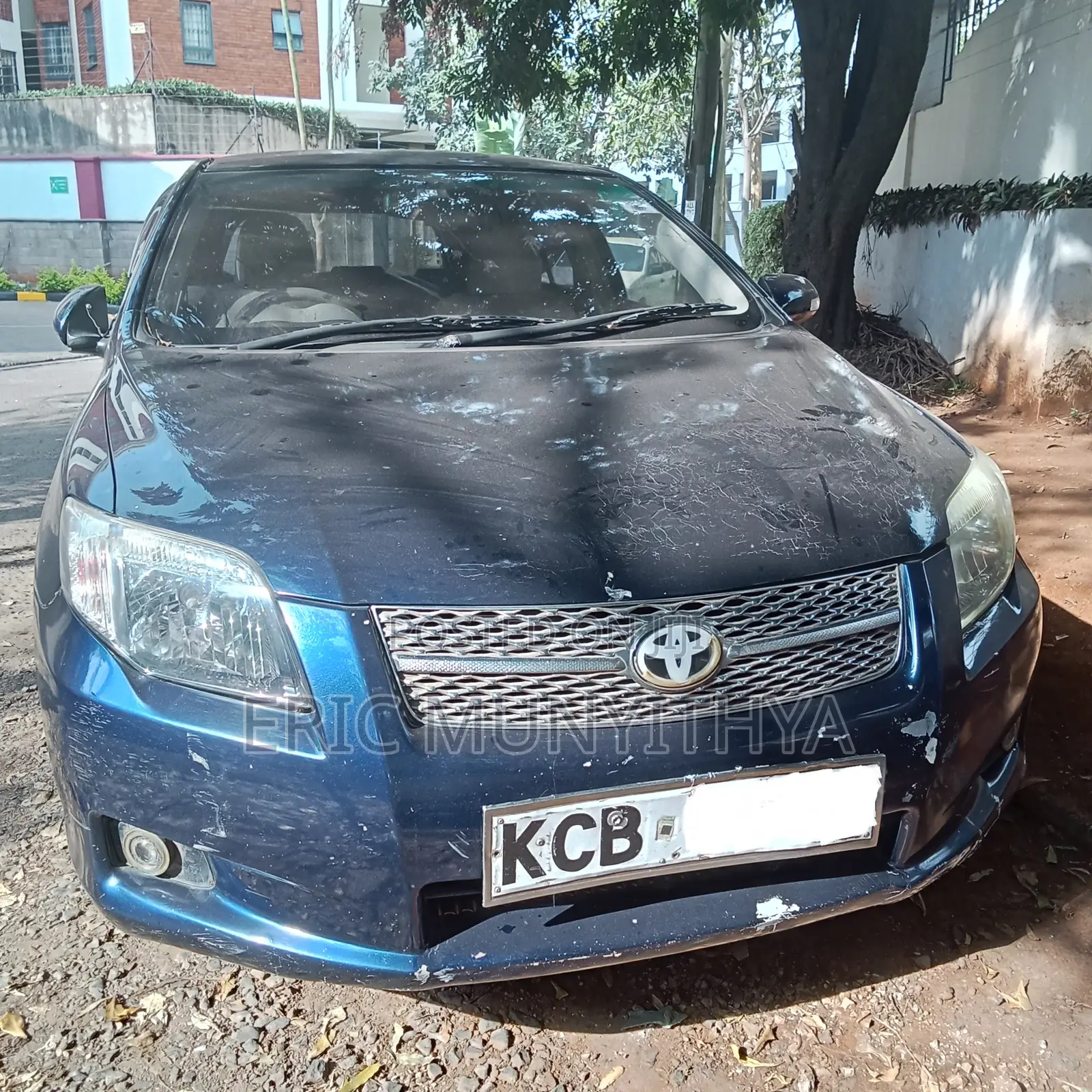 Toyota Corolla Fielder 2007 Black