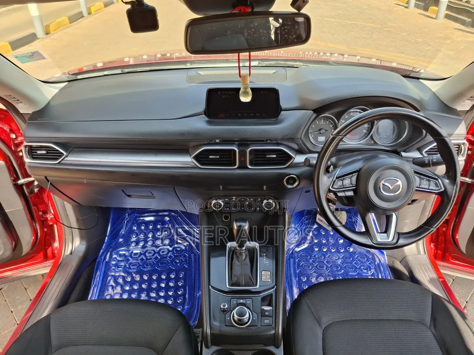 Mazda CX-5 2018 Red