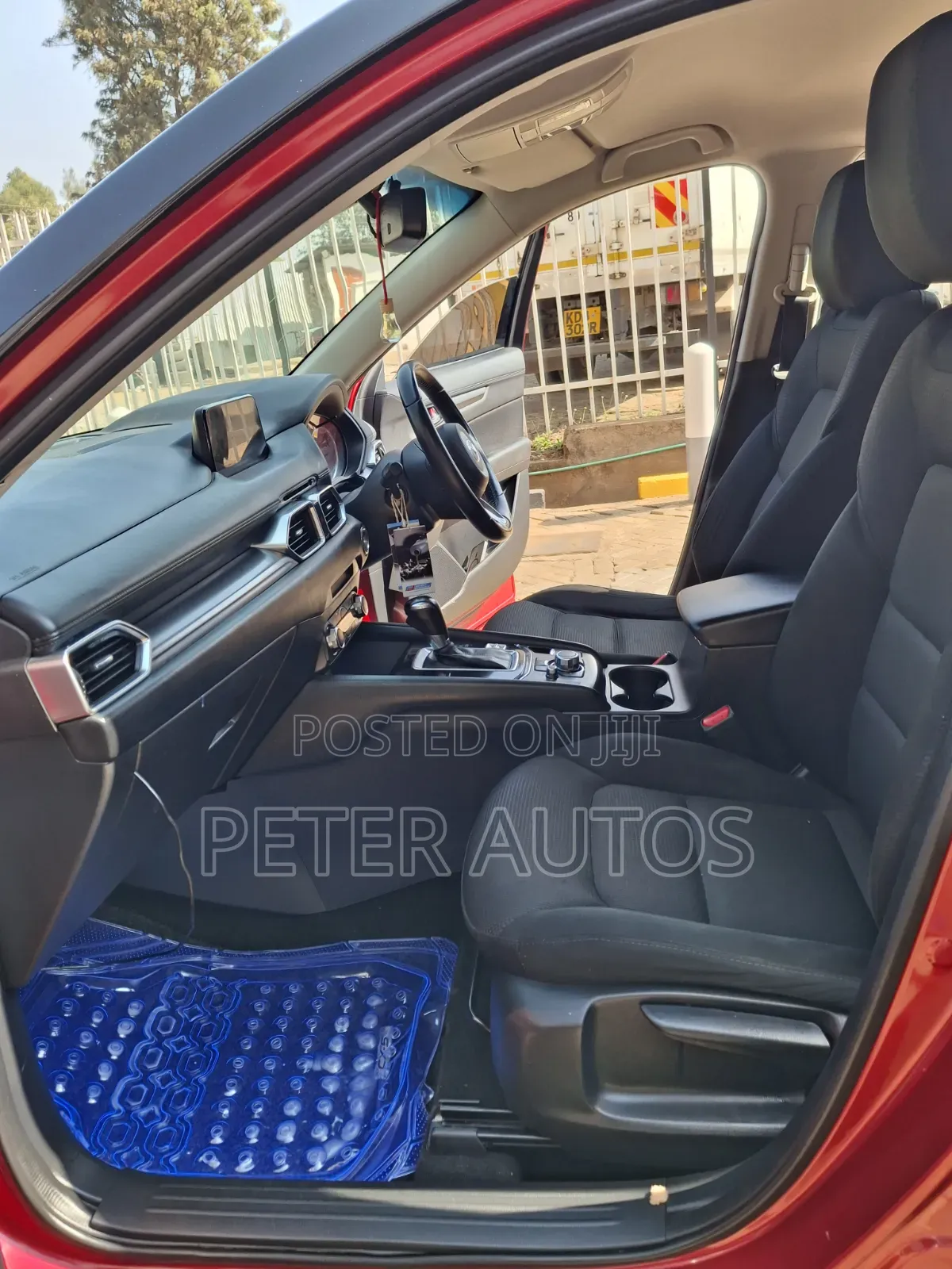 Mazda CX-5 2018 Red