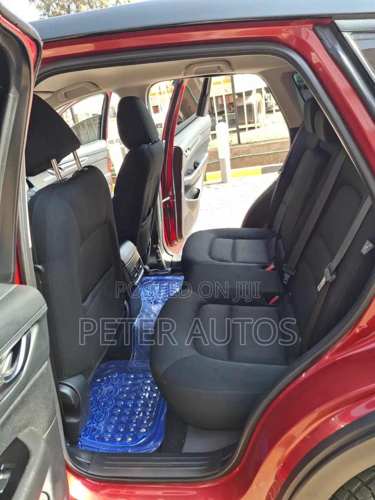 Mazda CX-5 2018 Red