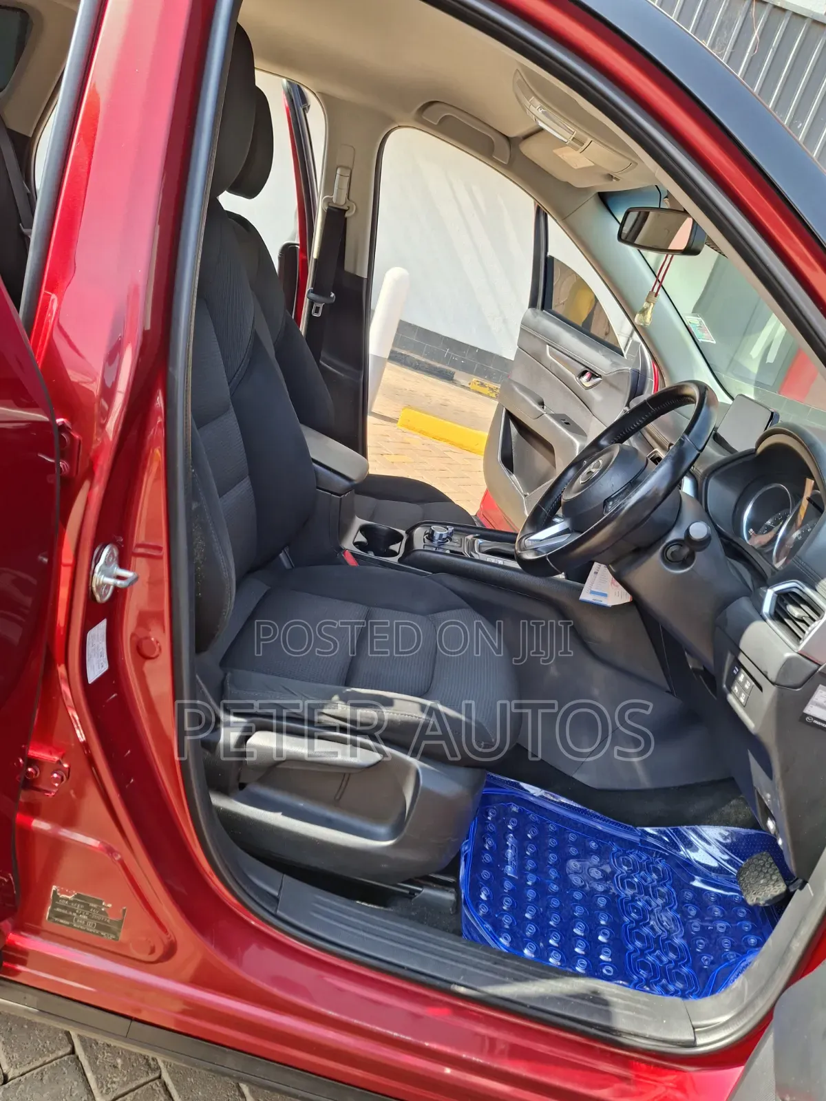 Mazda CX-5 2018 Red