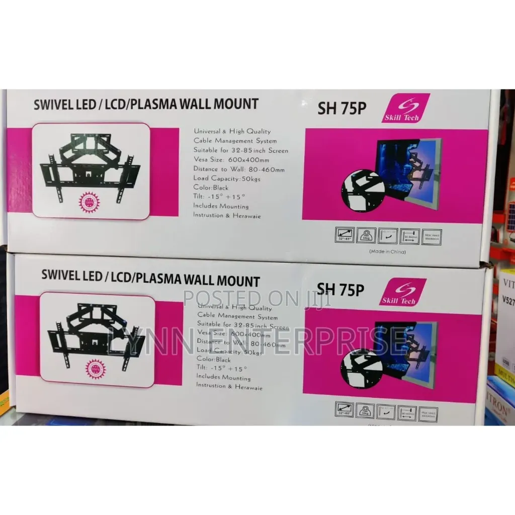 Double Arm TV Wall Mount