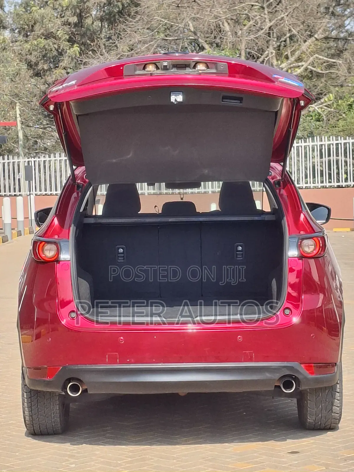 Mazda CX-5 2018 Red