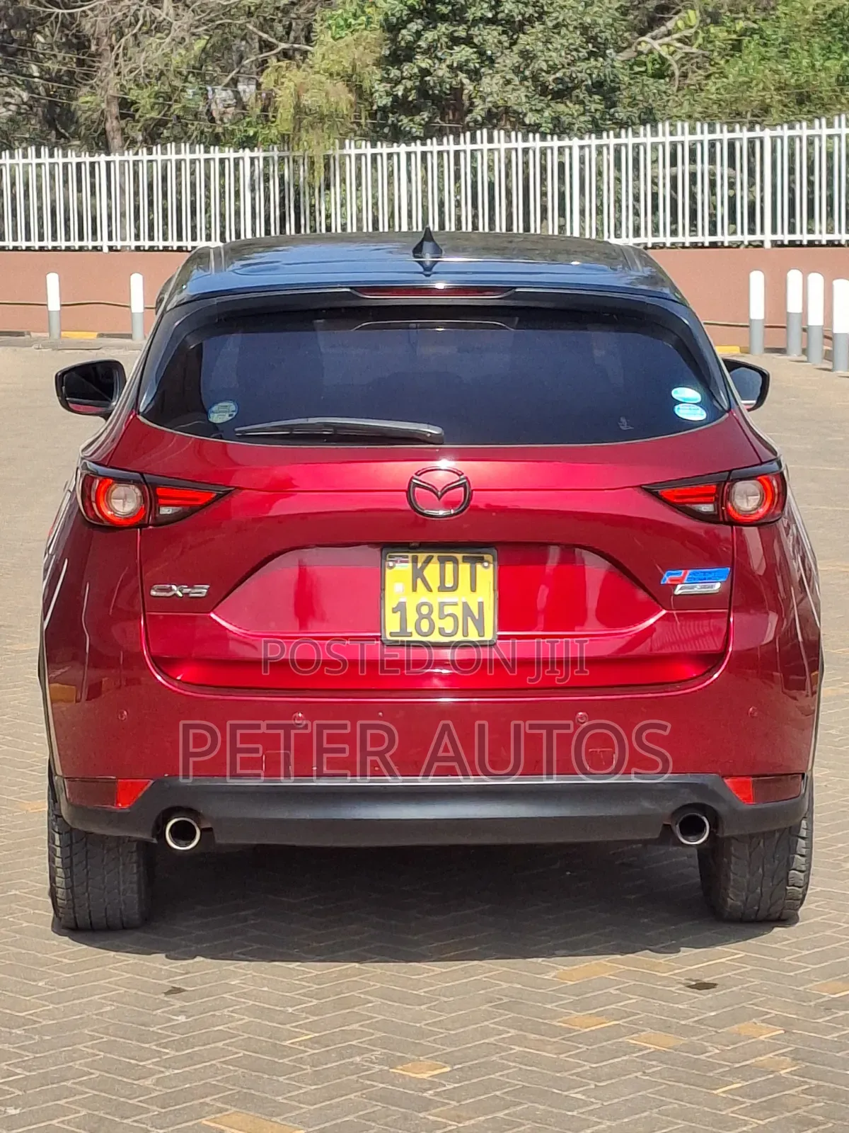 Mazda CX-5 2018 Red