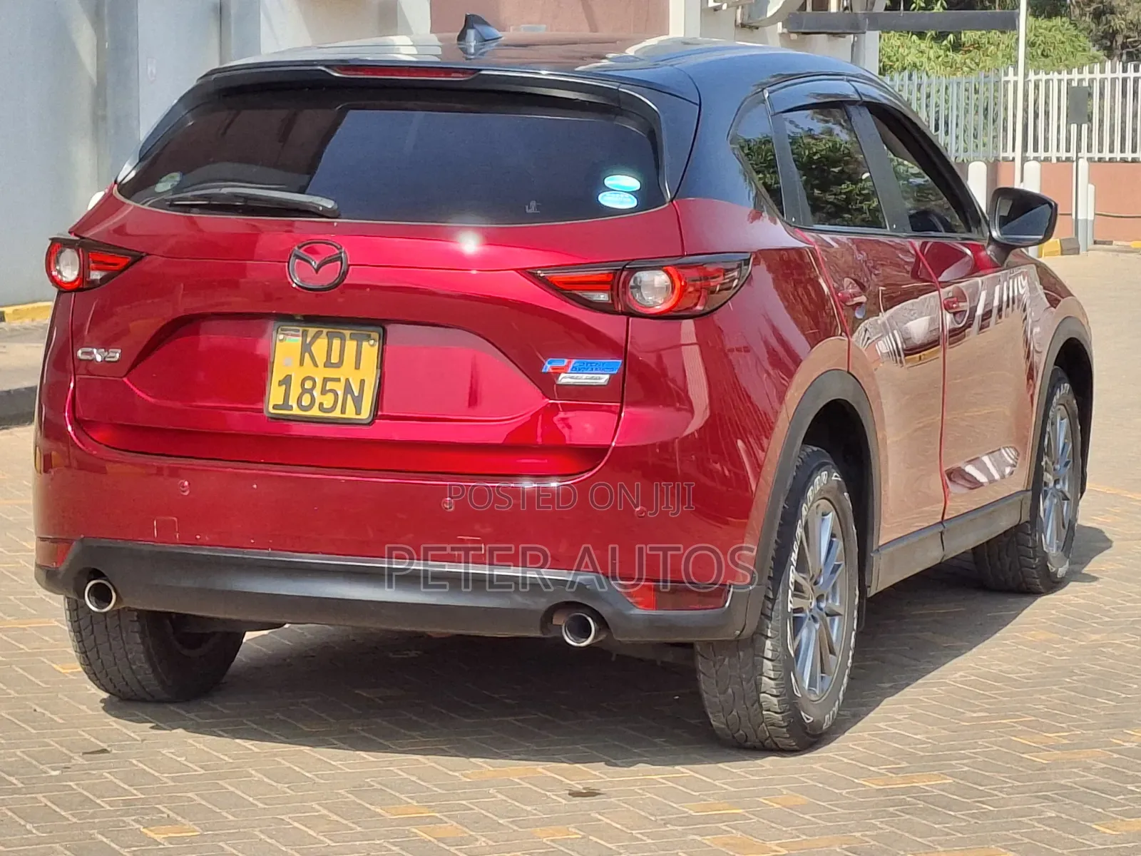 Mazda CX-5 2018 Red