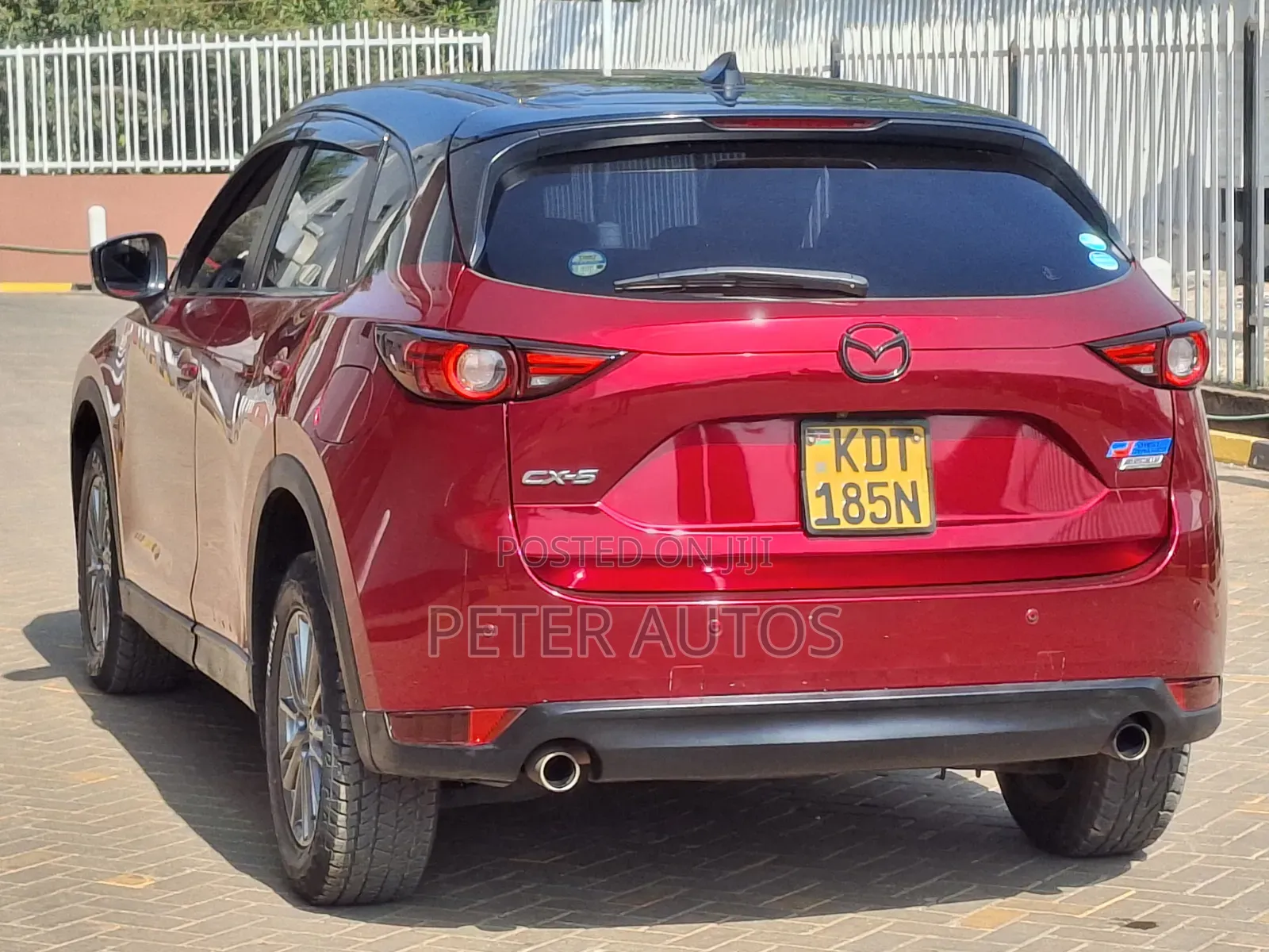 Mazda CX-5 2018 Red