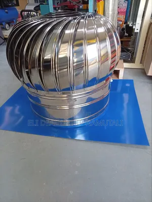 Weatherproof Stainless Steel Roof Cyclone for Natural Cooling