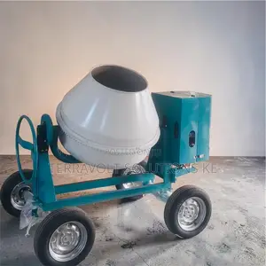 500l Aico Concrete Mixer With 10hp Diesel Engine