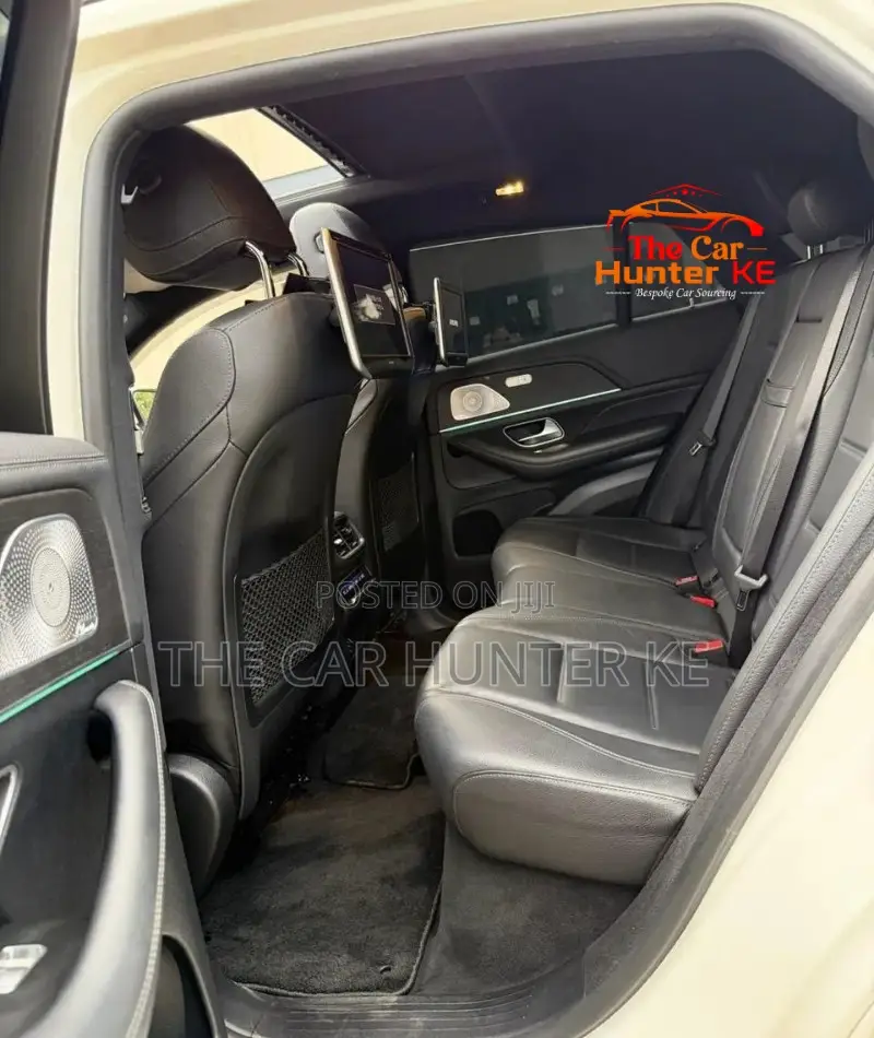 Mercedes-Benz GLE-Class GLE 400d 4MATIC 2020 White