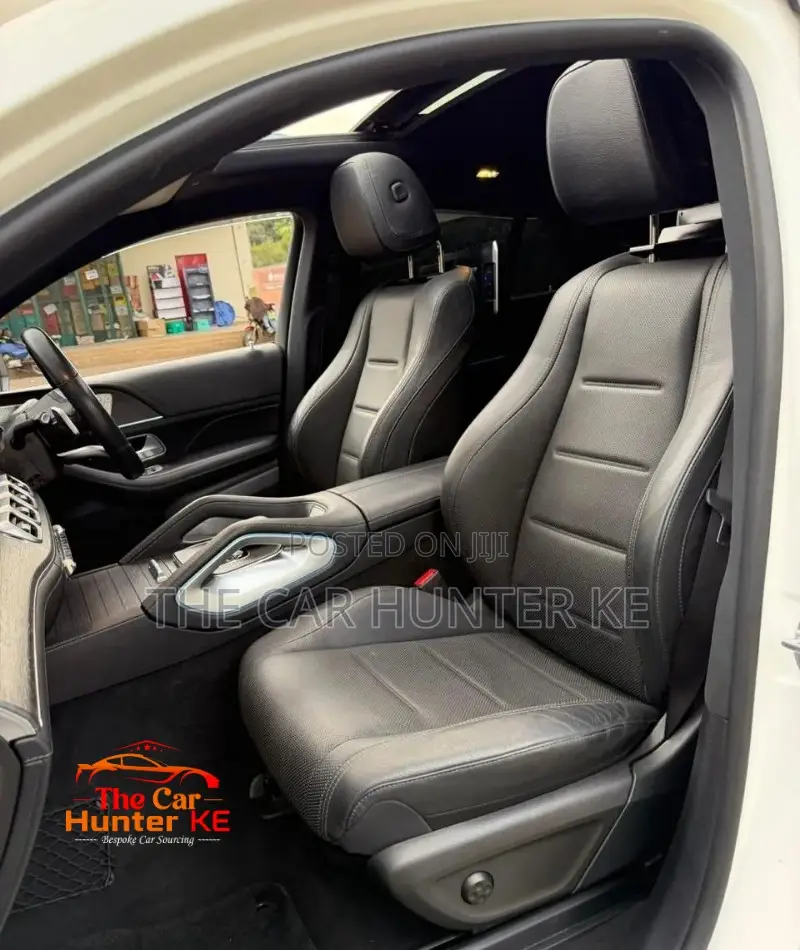 Mercedes-Benz GLE-Class GLE 400d 4MATIC 2020 White