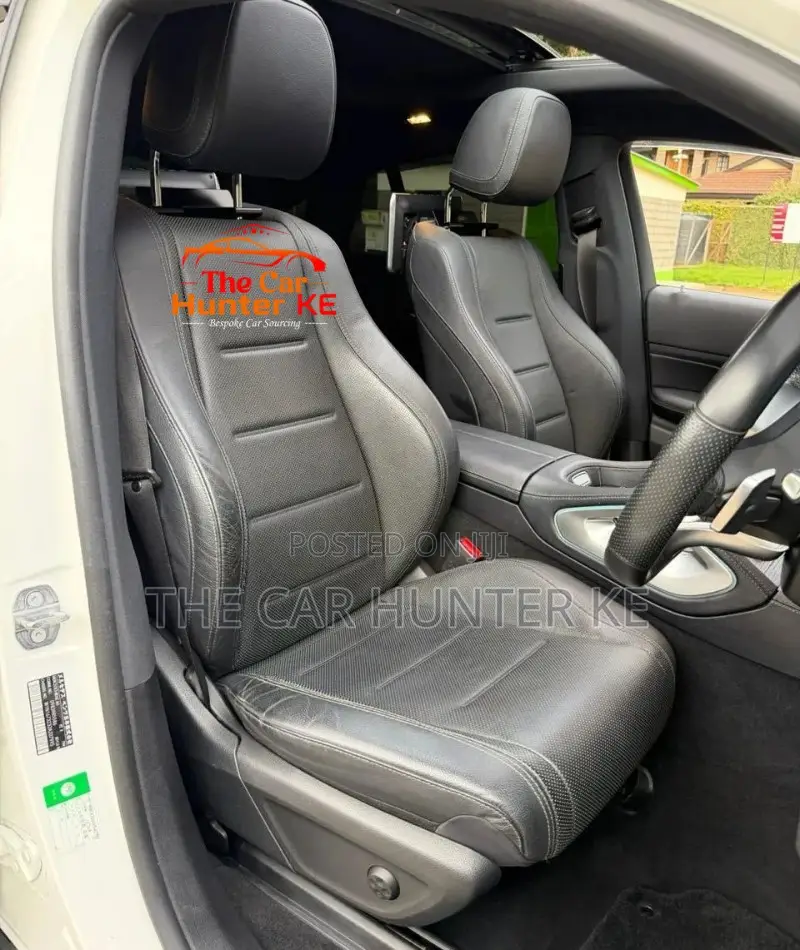 Mercedes-Benz GLE-Class GLE 400d 4MATIC 2020 White