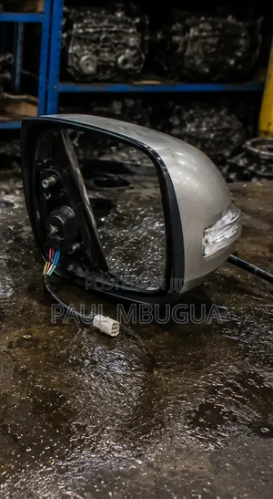 Toyota Land Cruiser Prado J150 Side Mirrors 2013–2017