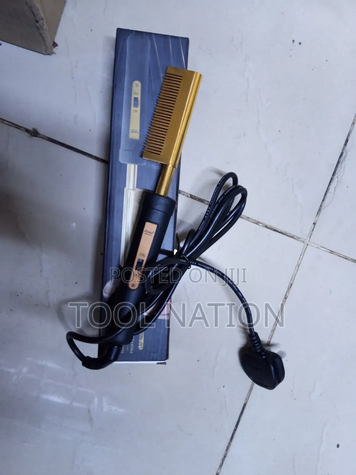 Electric Hot Comb