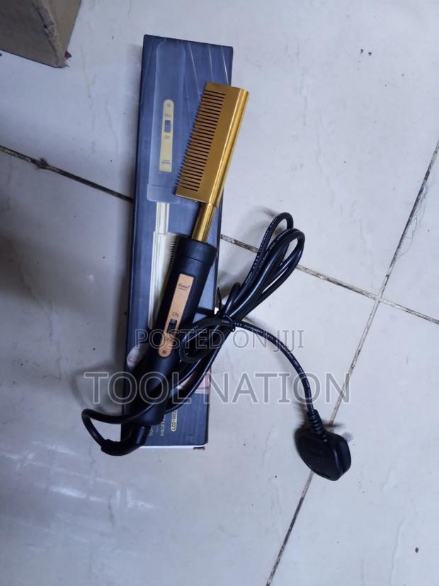 Electric Hot Comb - main view