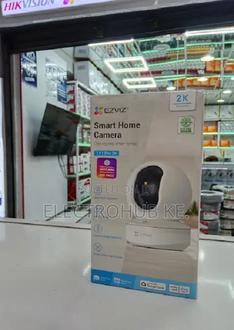 EZVIZ TY1 Indoor Smart Camera With Two-Way Talk