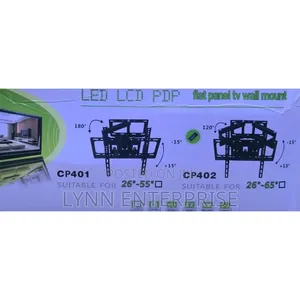 Double Arm TV Wall Mount Pd402