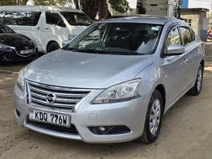 Nissan Sylphy 2016 Silver