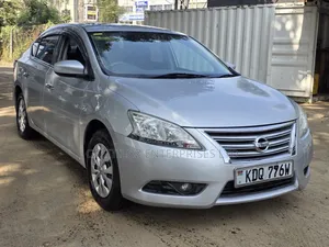 Nissan Sylphy 2016 Silver
