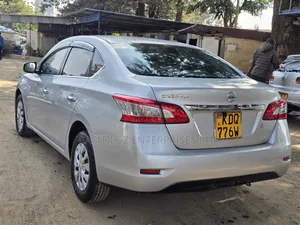 Nissan Sylphy 2016 Silver