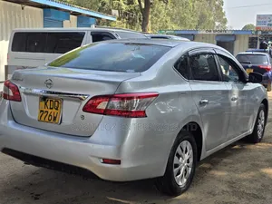 Nissan Sylphy 2016 Silver