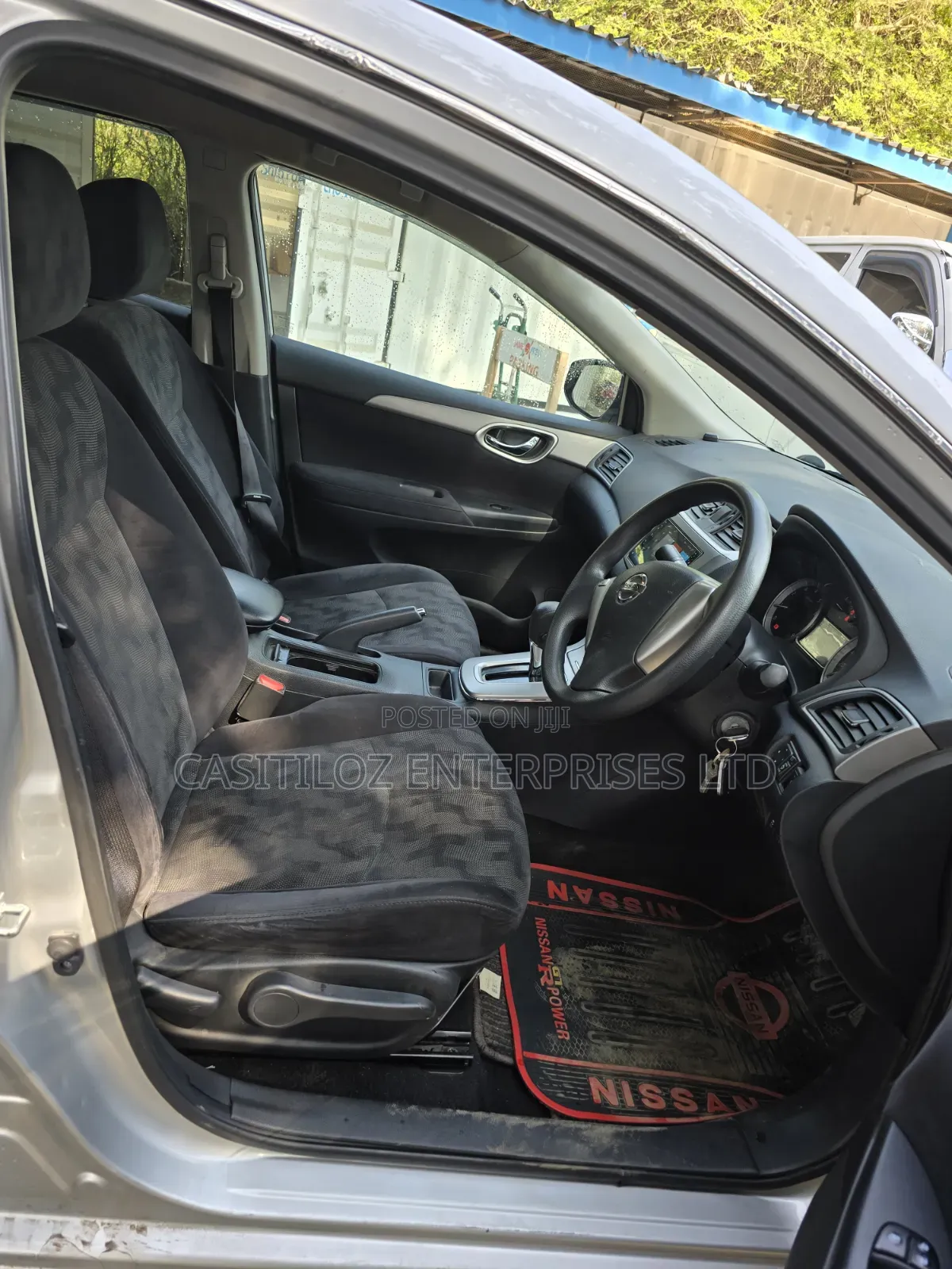 Nissan Sylphy 2016 Silver