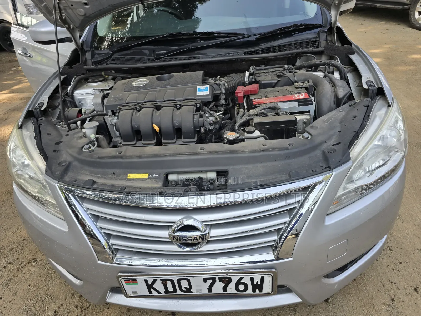 Nissan Sylphy 2016 Silver