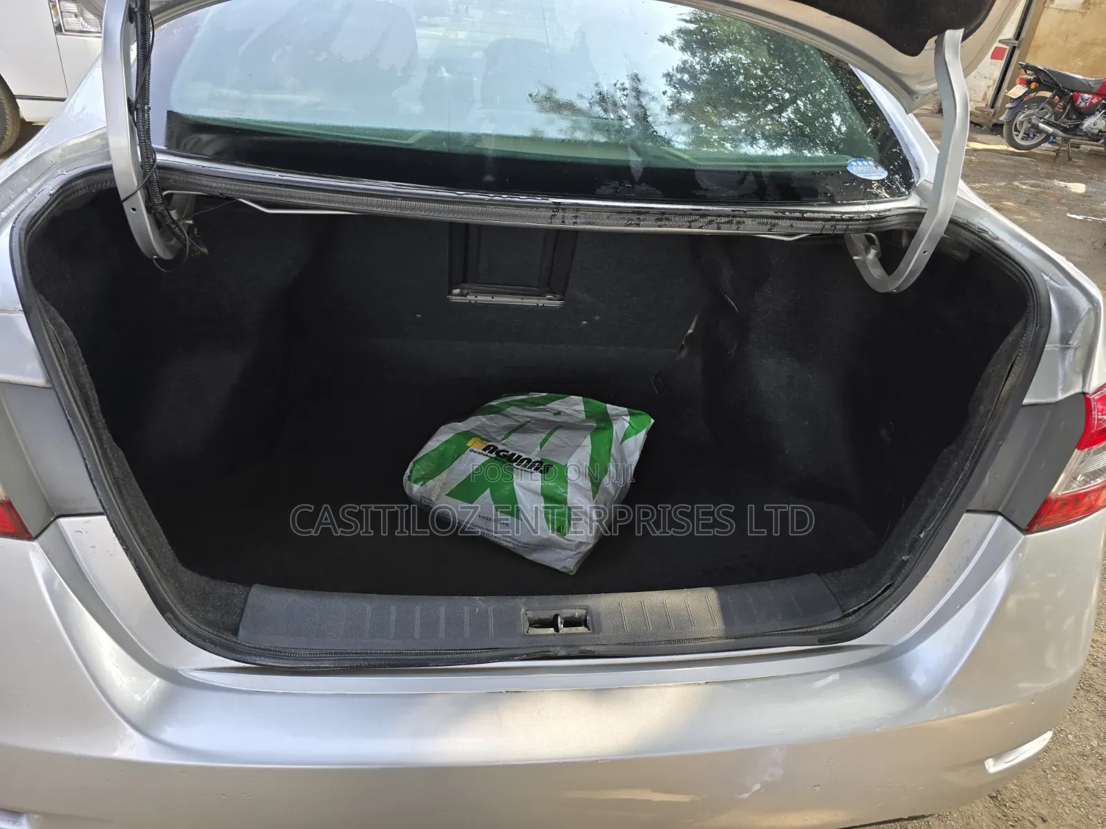 Nissan Sylphy 2016 Silver