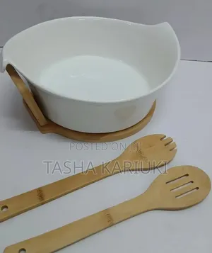 *Ceramic Salad Bowl *