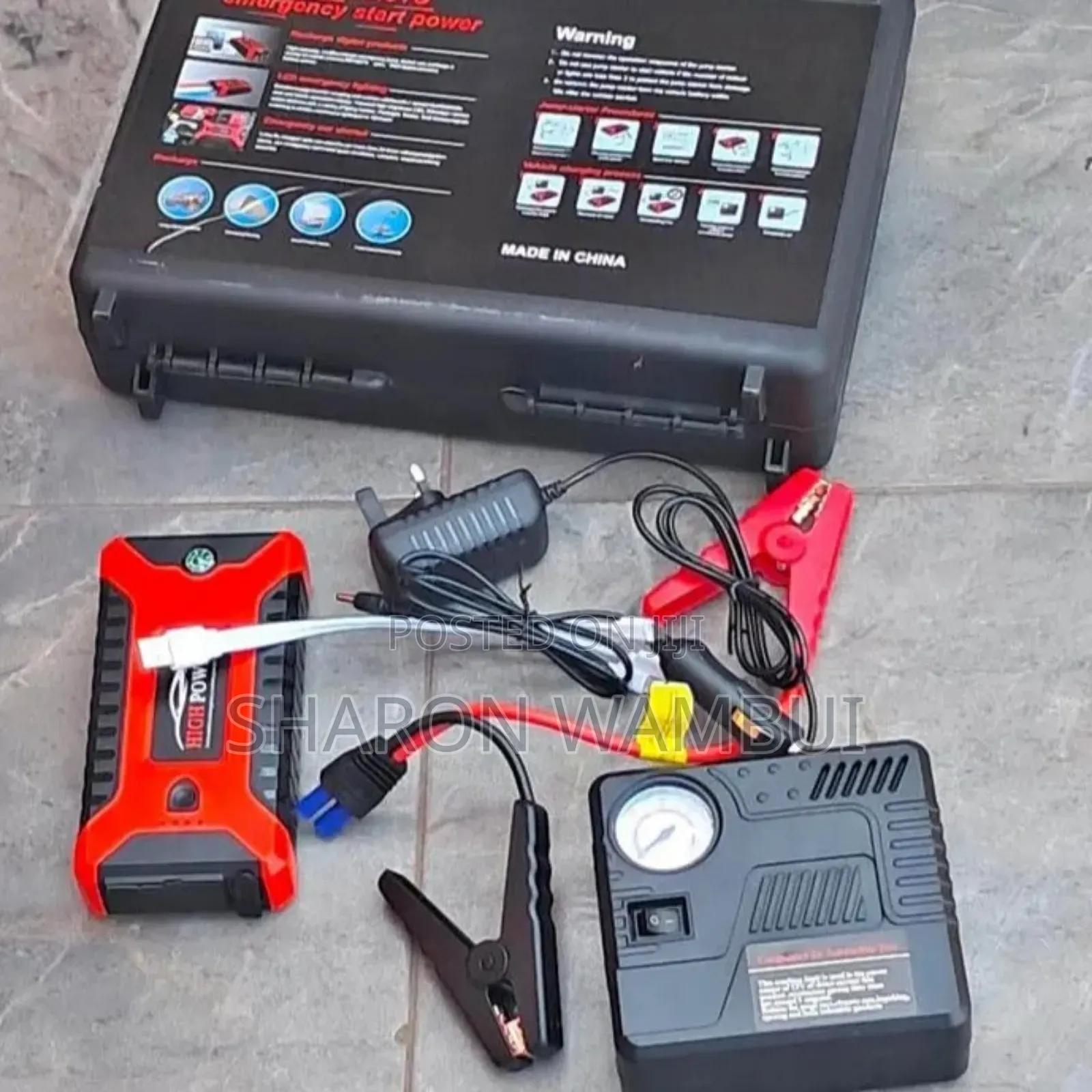 Portable Quality Jump Starter/Portable Jump Starter