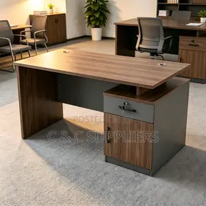Wooden Executive Computer Desk-1.2m