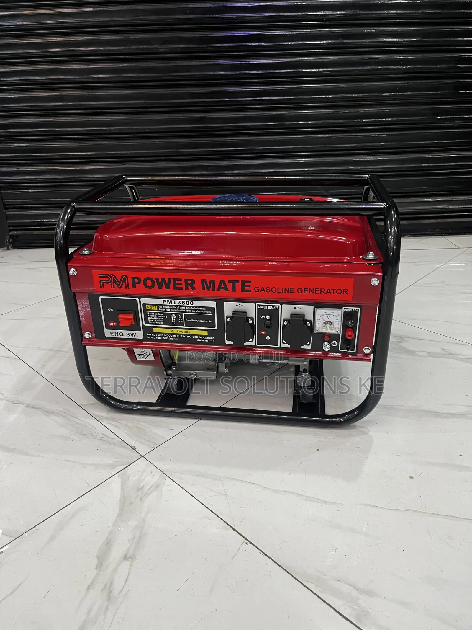 3KVA Powermate Gasoline Petrol Generator