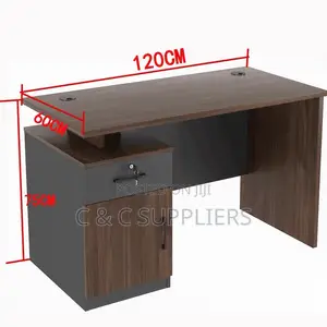 Wooden Executive Computer Desk-1.2m