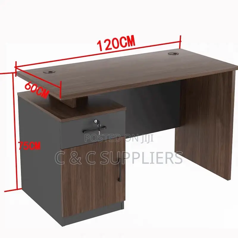 Wooden Executive Computer Desk-1.2m