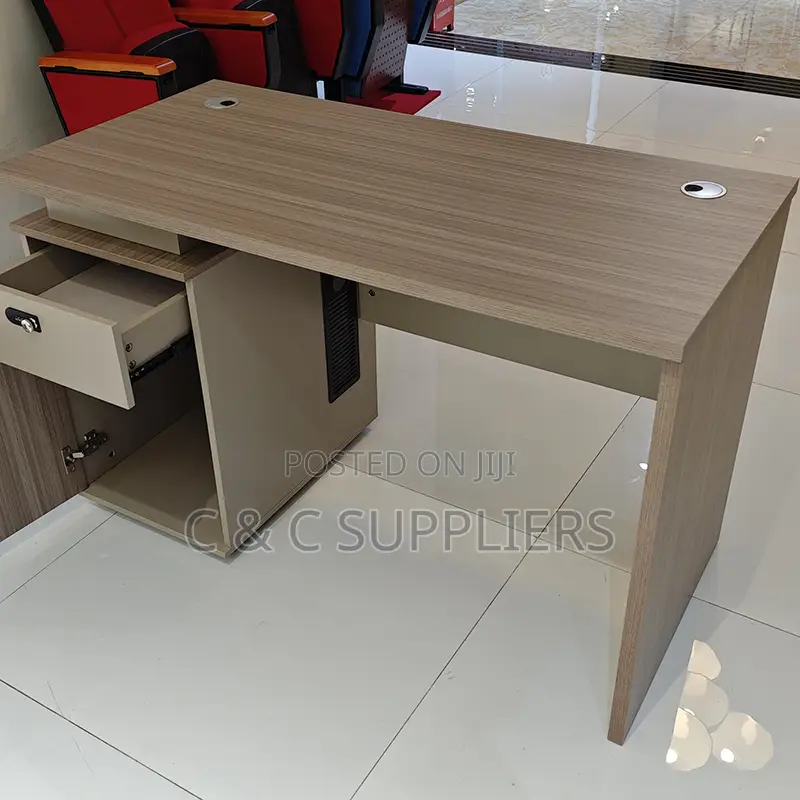 Wooden Executive Computer Desk-1.2m