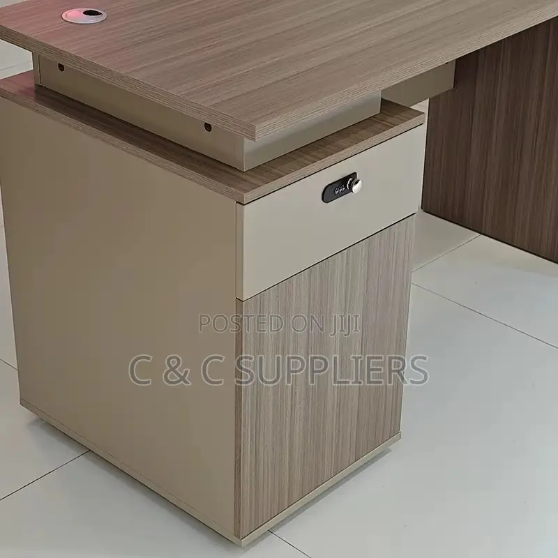 Wooden Executive Computer Desk-1.2m