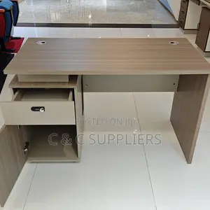 Wooden Executive Computer Desk-1.2m