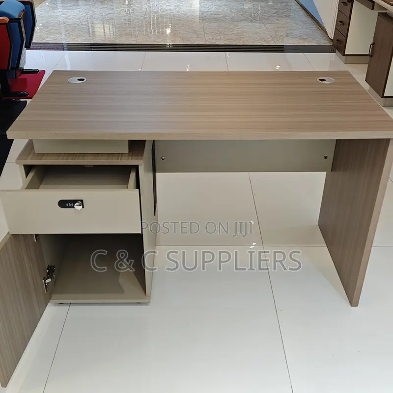 Wooden Executive Computer Desk-1.2m