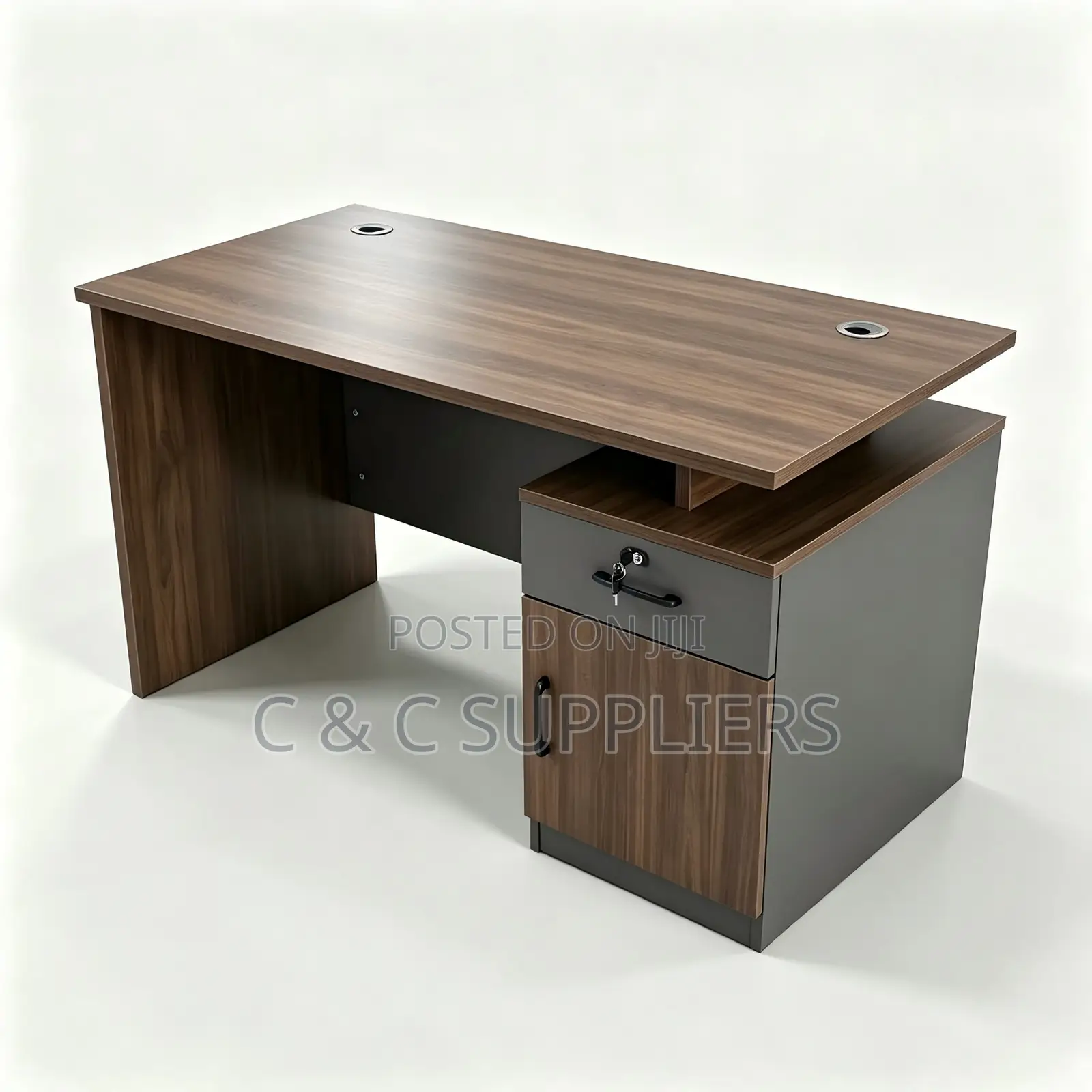 Wooden Executive Computer Desk-1.2m