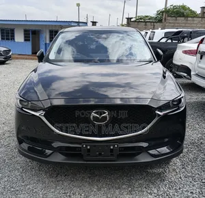 Mazda CX-5 2021 Black