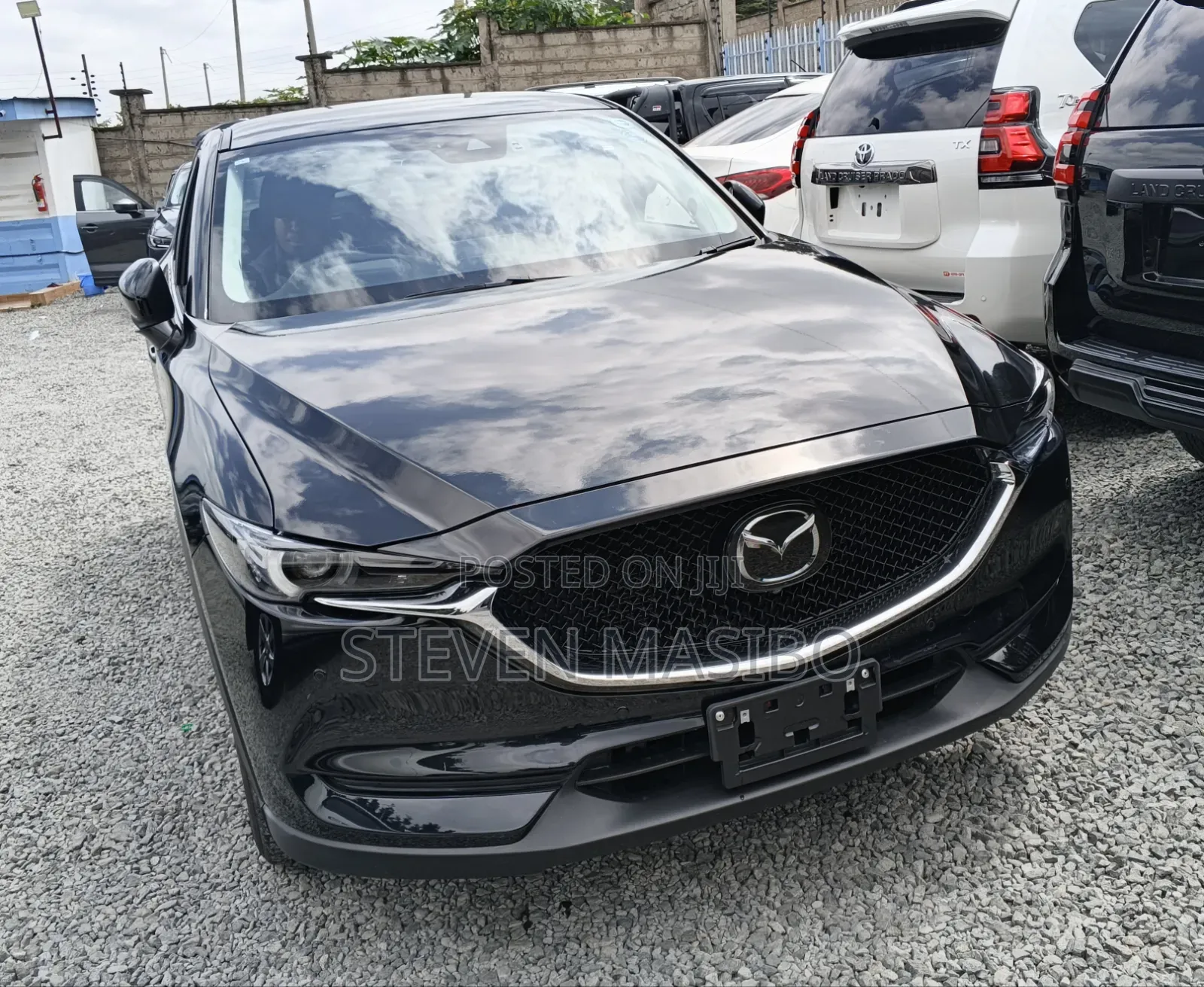 Mazda CX-5 2021 Black