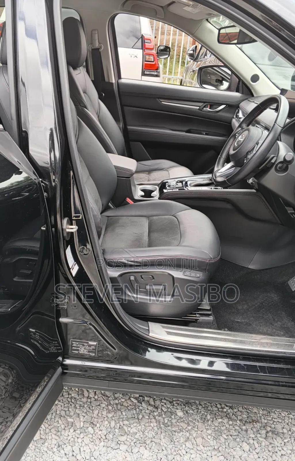 Mazda CX-5 2021 Black