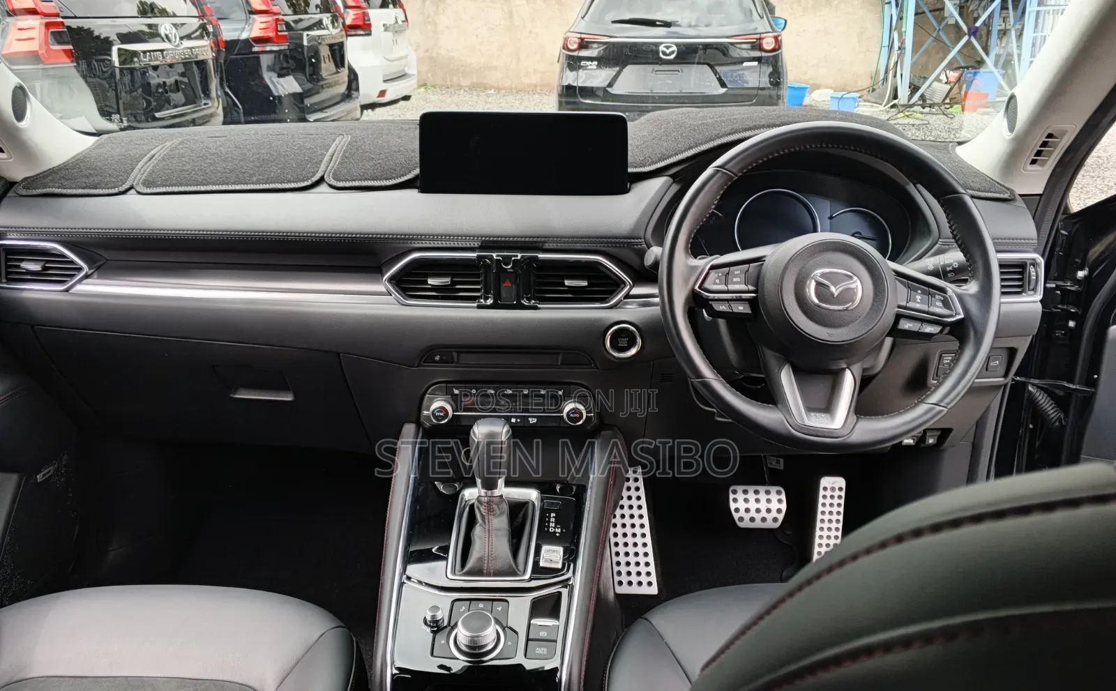 Mazda CX-5 2021 Black