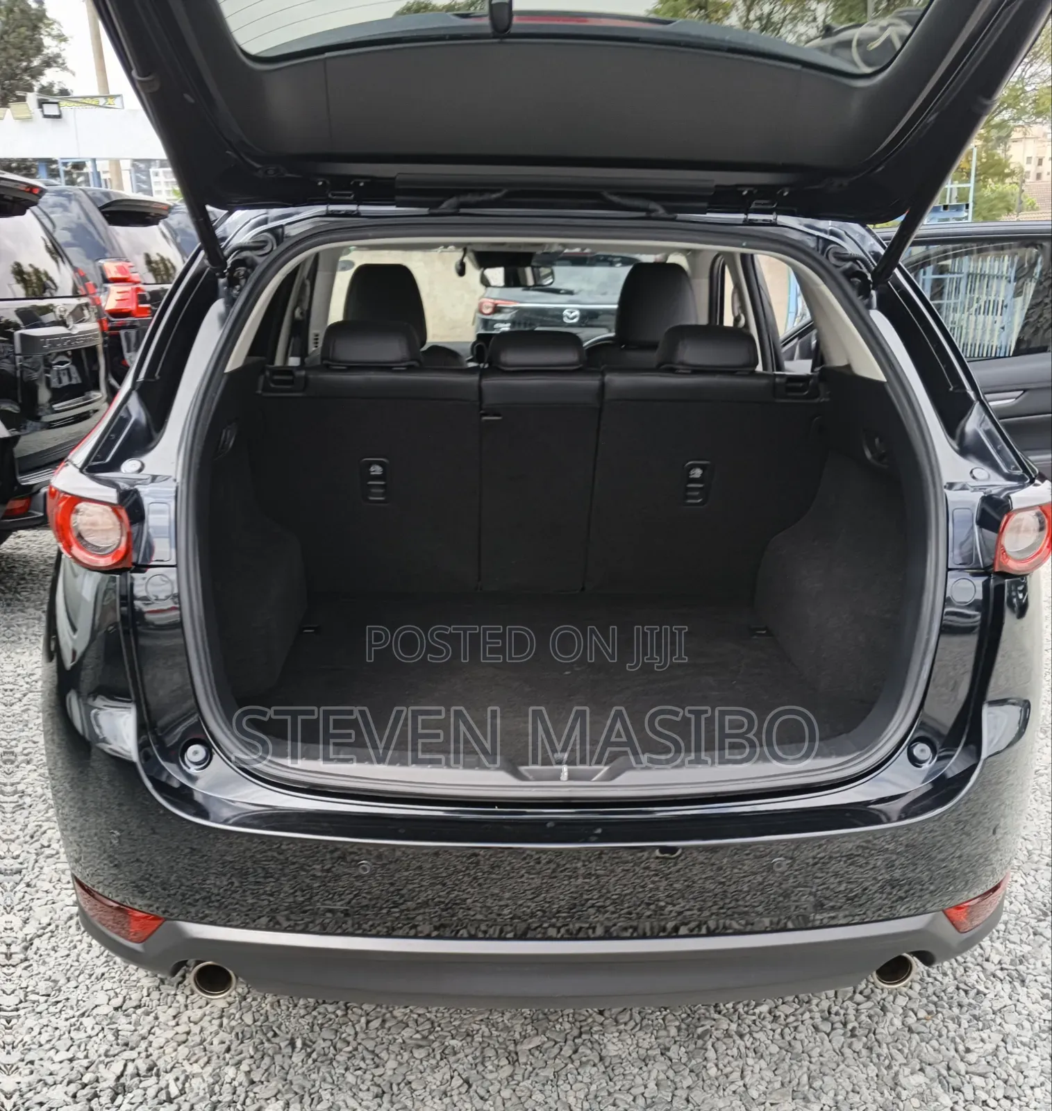 Mazda CX-5 2021 Black