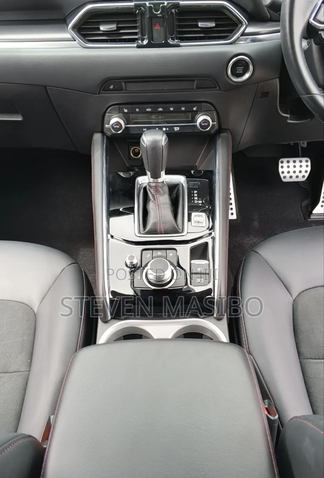 Mazda CX-5 2021 Black