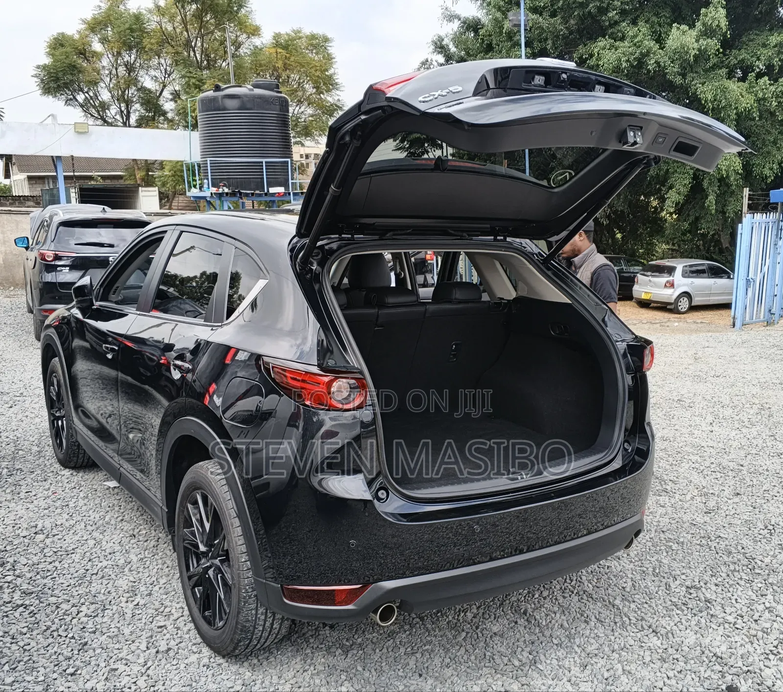 Mazda CX-5 2021 Black