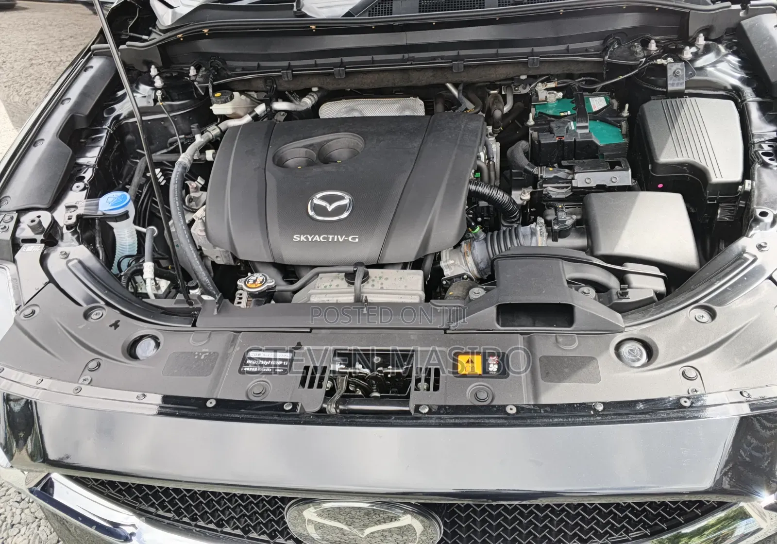 Mazda CX-5 2021 Black