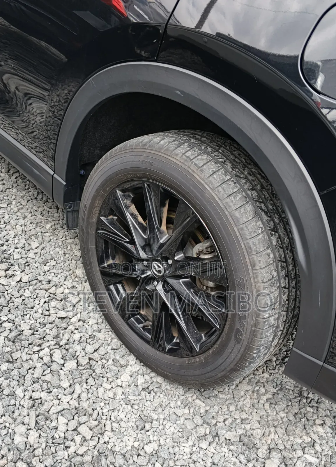 Mazda CX-5 2021 Black