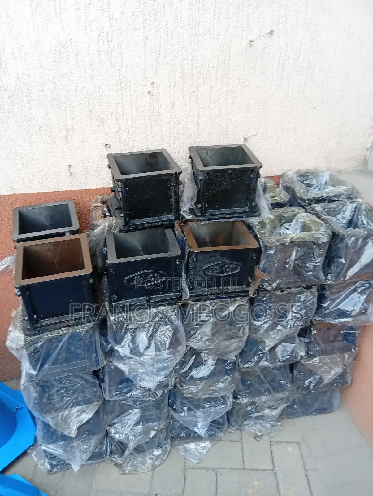 Laboratory Test Cubes Moulds